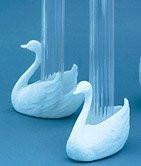 Cisnes de Nivel Costero para Diseños de Pasteles Elegantes