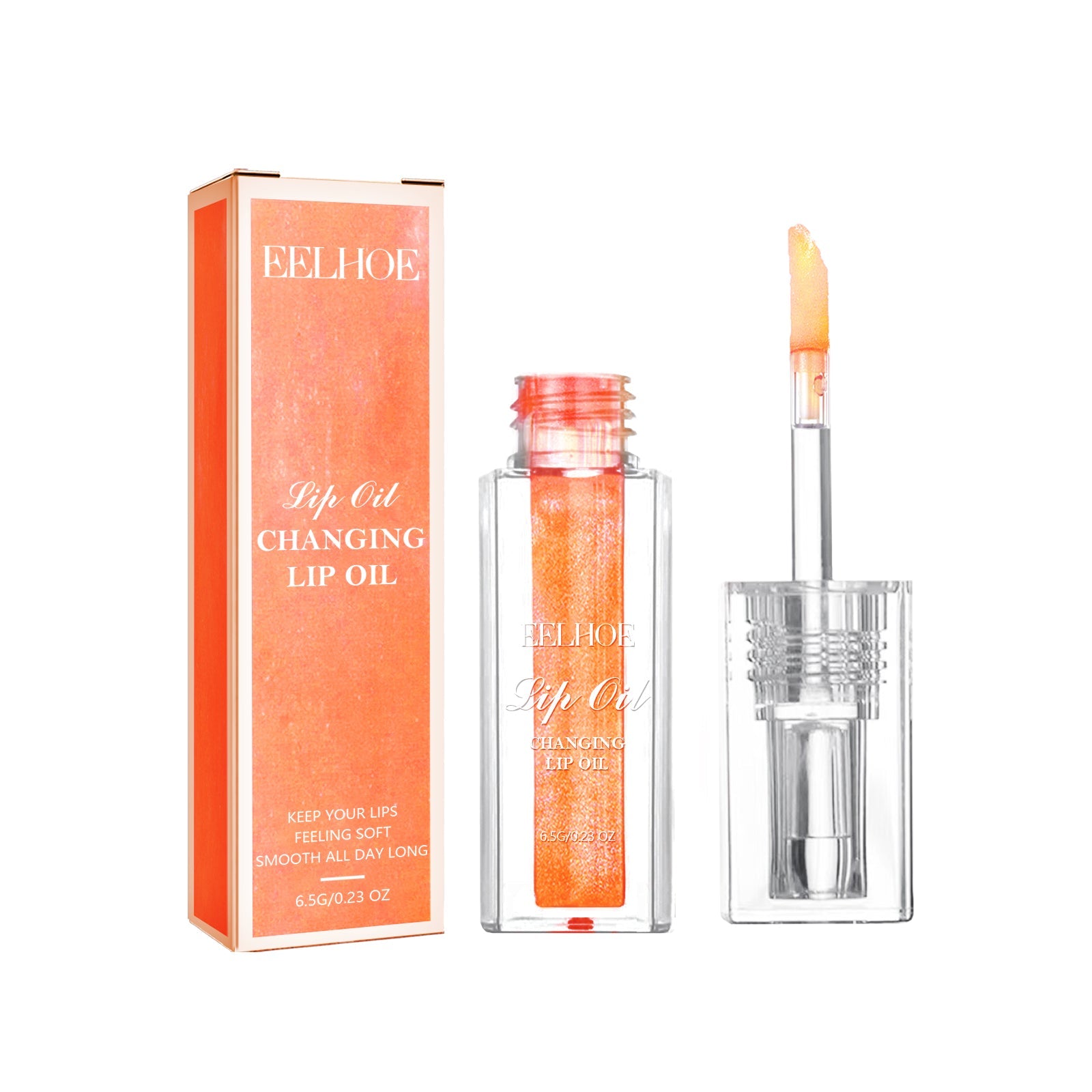 Changing Lip Oil, Mildly Removes The Lips Cutin Plentiful Full Fine Light Zerun Lip Oil - Korvel