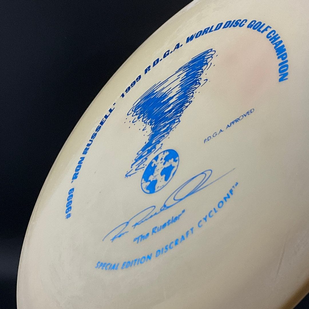 Edición Especial Cyclone - El Rustler Ron Russell Campeón 1999
