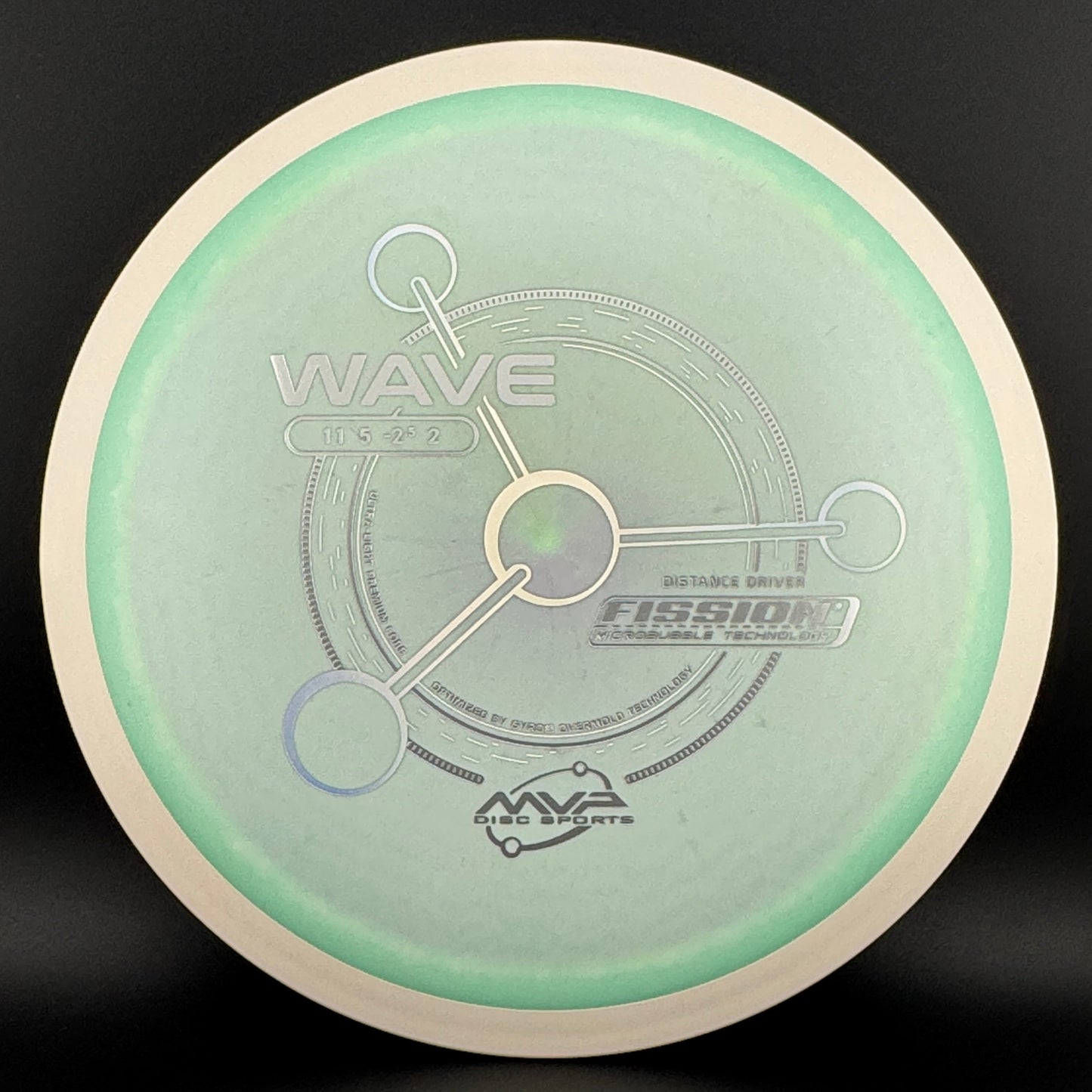 MVP Fission Wave Disco de Golf Driver