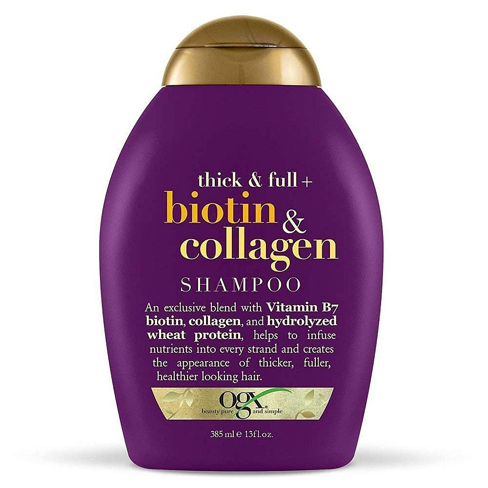 OGX Thick & Full Biotin & Collagen Shampoo 13 Fl. Oz.