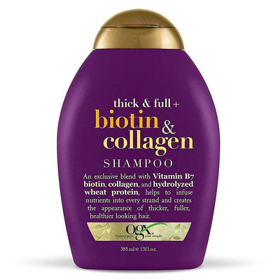 OGX Thick & Full Biotin & Collagen Shampoo 13 Fl. Oz.