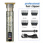 T9 Hairdresser With LCD Display Electric Hair Clipper Household Large Screen Digital Display Electric Hair Clipper Carving Oil Head Shaver Hair Clipper - Korvel