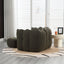 Soft Bean Bag Chair with High Resilient Foam(Chips)for living room and bedroom,Comfortable Square Lazy Sofa with Footstool - Korvel