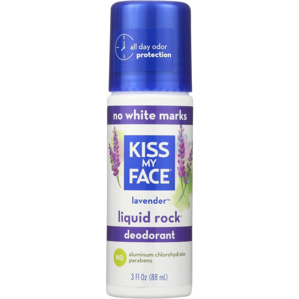 Déodorant liquide Kiss My Face - Lavande 3 Fl Oz