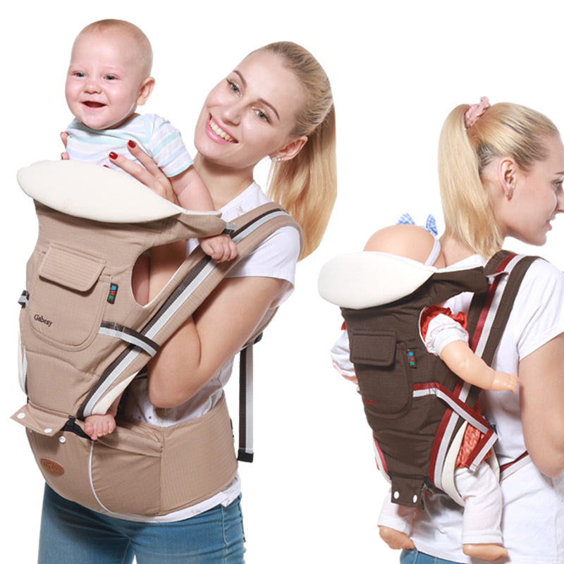 Gabesy Ergonomic Baby Carrier Backpack for Newborns