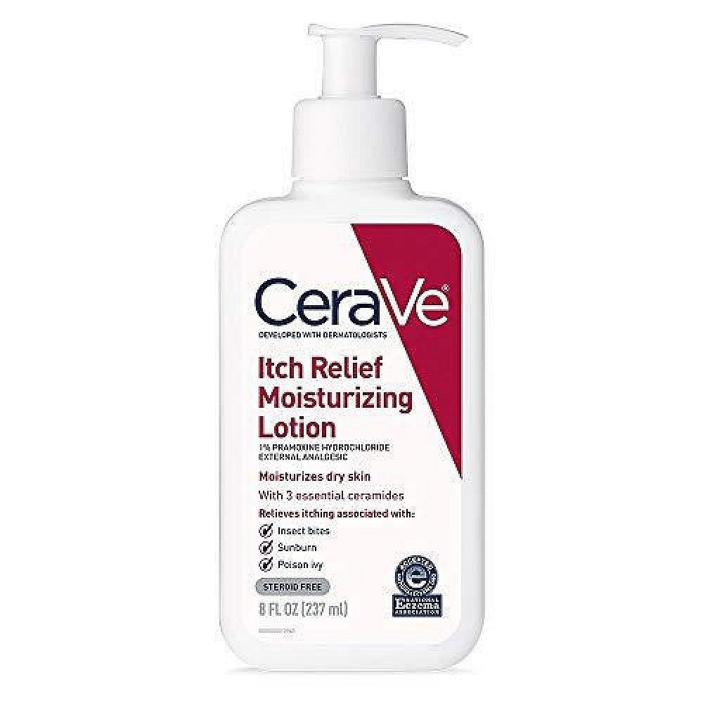 Loción Hidratante CeraVe para Alivio de Picazón - 8 Oz