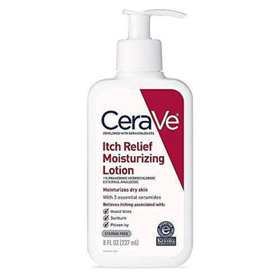 CeraVe Moisturizing Lotion for Itch Relief - 8 Oz