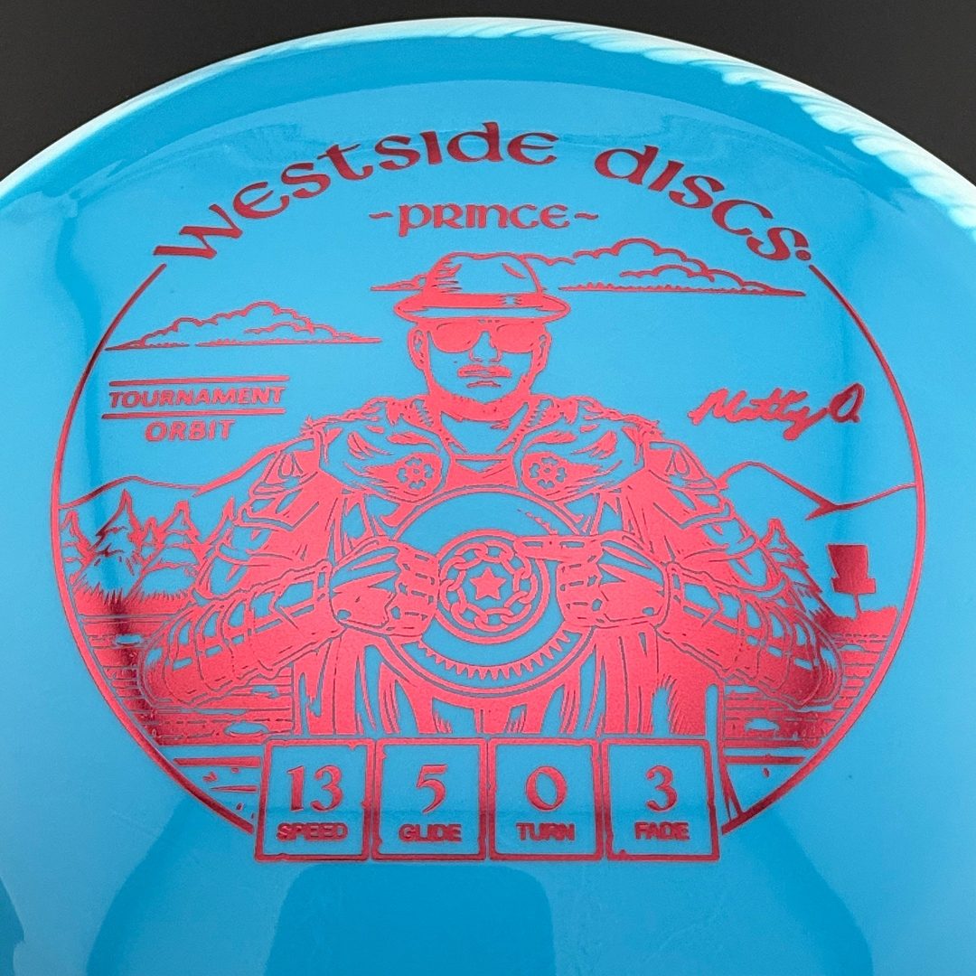 Tournament Orbit Prince - Matt Orum 2025 Team Series Disc