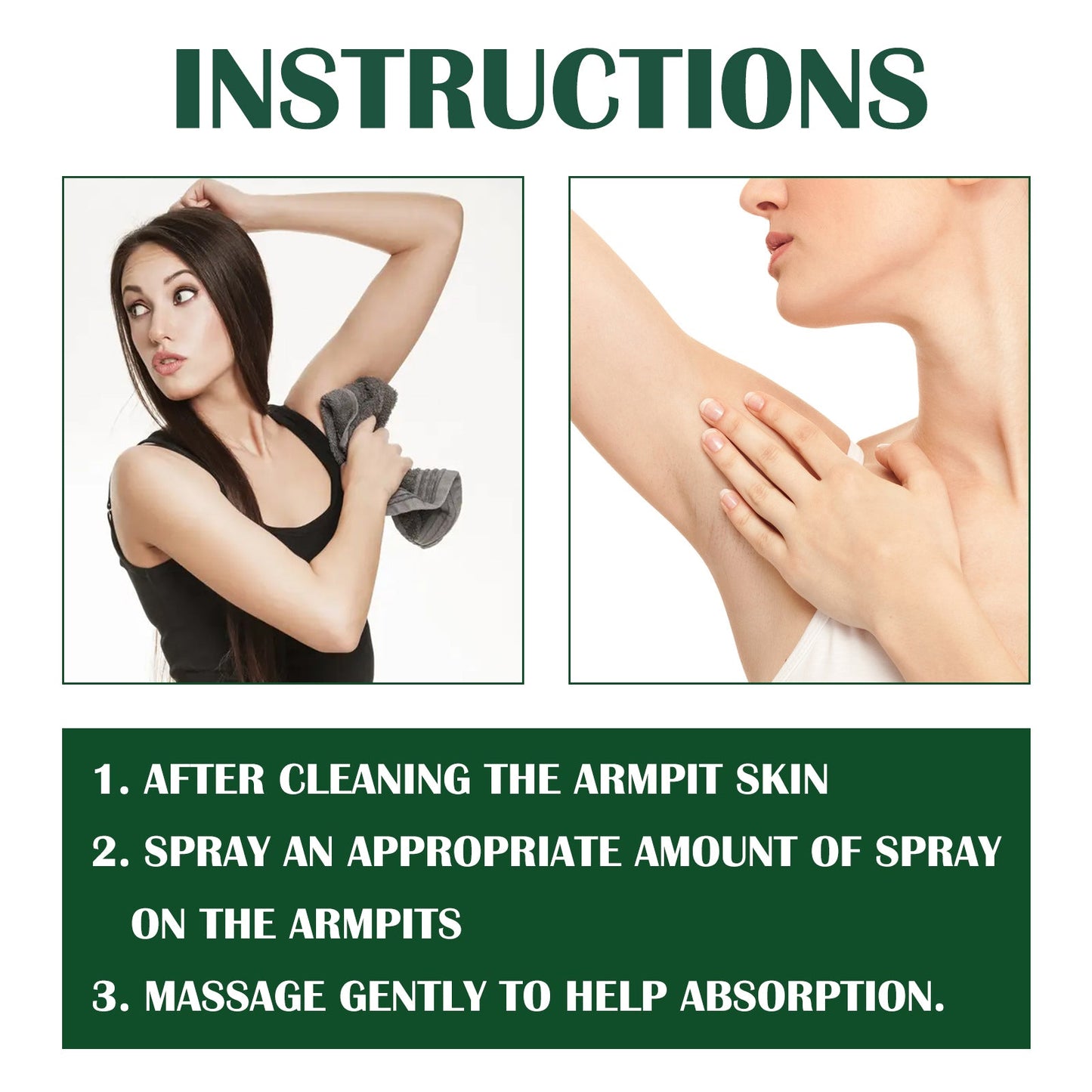 Refreshing Antiperspirant Deodorant Spray for All-Day Freshness
