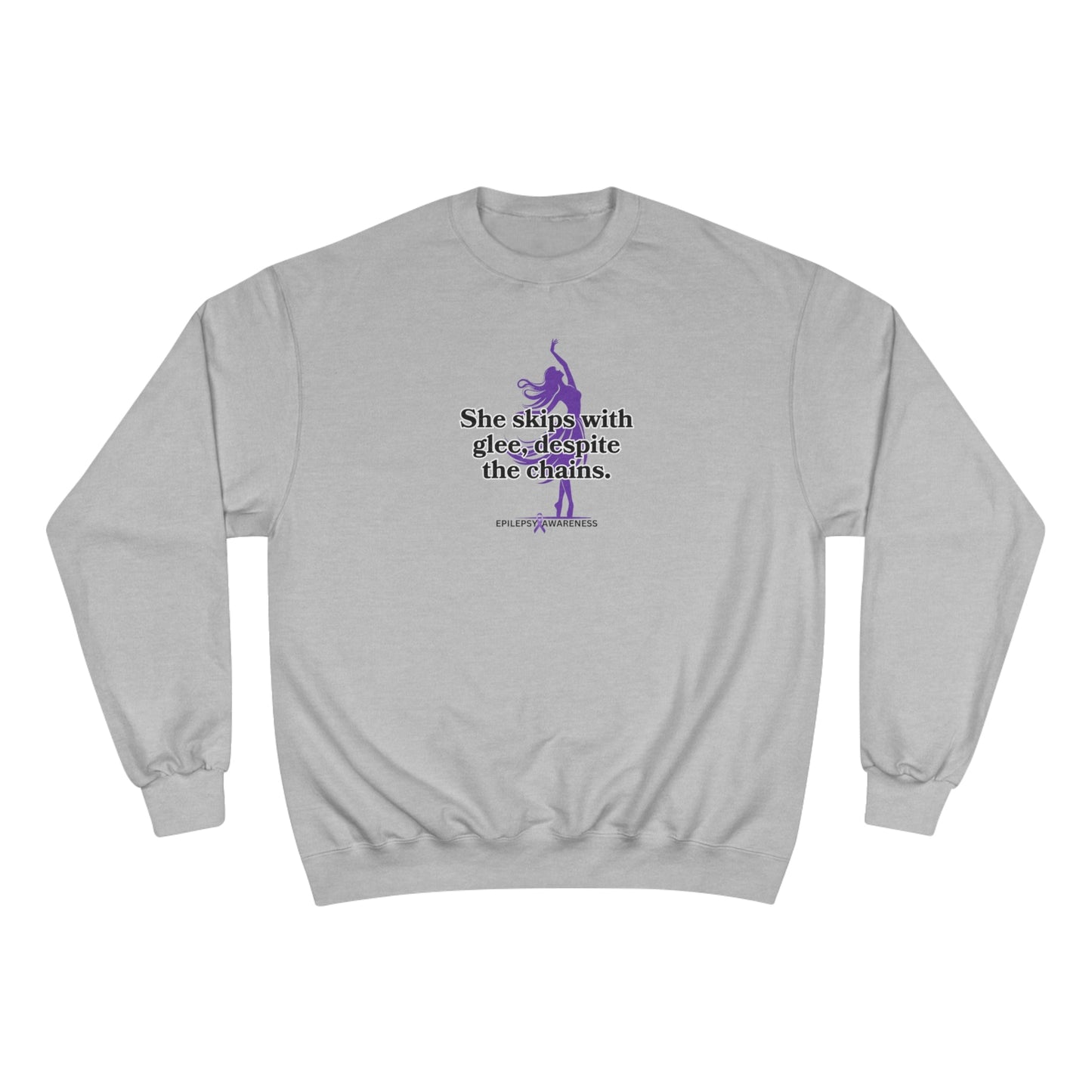 Eco-Friendly Champion Crewneck Sweatshirt - Korvel