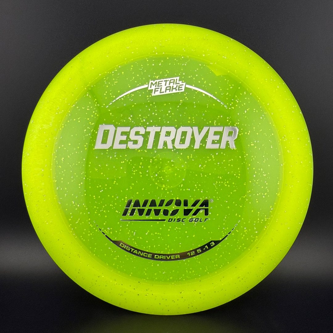 Innova Metal Flake Champion Destroyer Disc Golf Driver