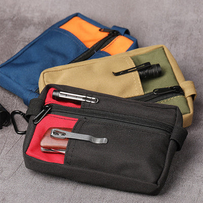 Tactical EDC Pouch Outdoor Mini Tactical Wallet Coin Purse Multifunctional Bag - Korvel