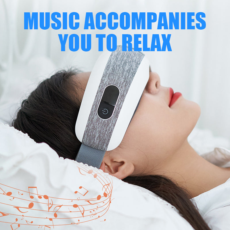 Masajeador de Ojos Bluetooth Premium con Calor y Música
