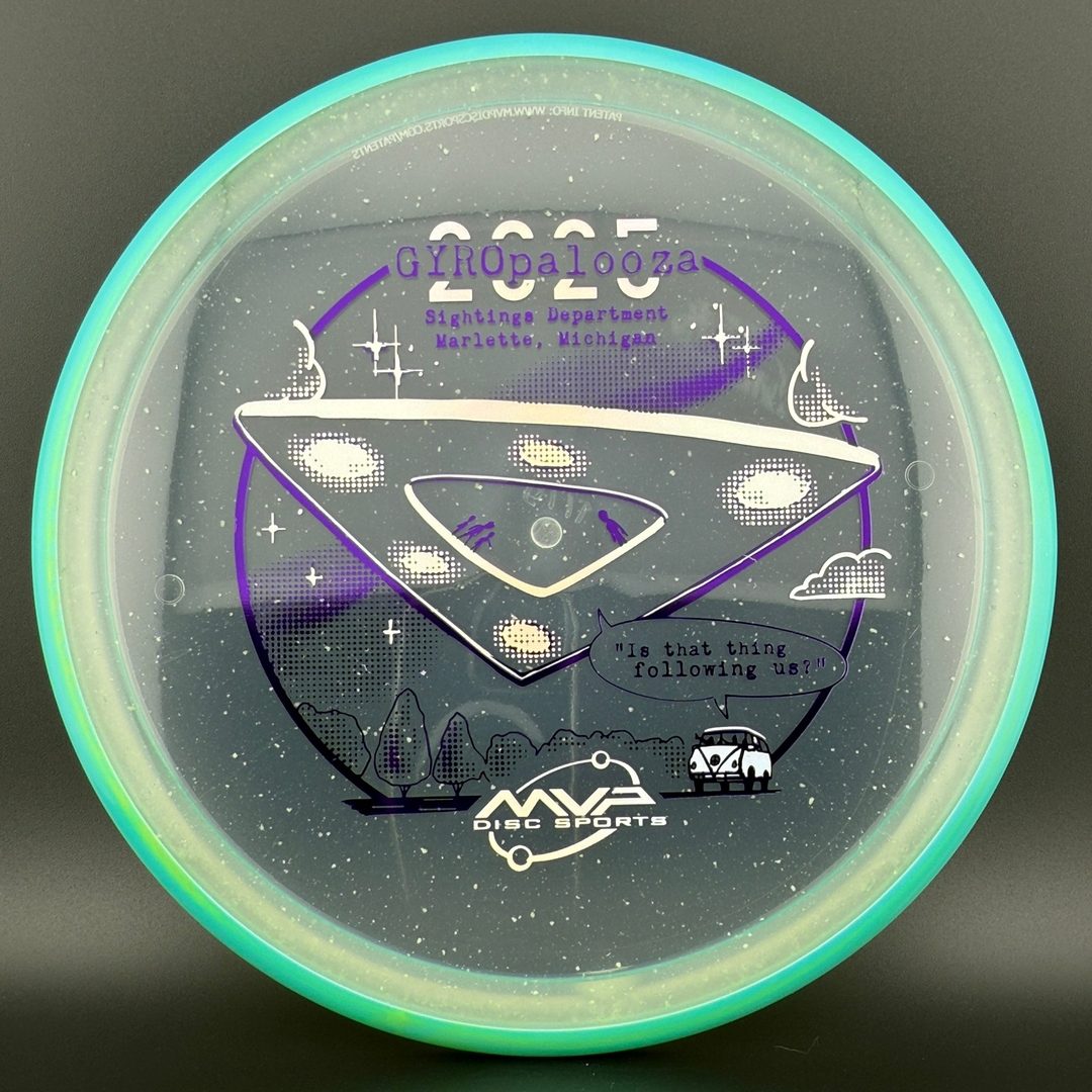 Axiom Particle Proton Eclipse Pyro Disc - Gyropalooza 2025 Edition