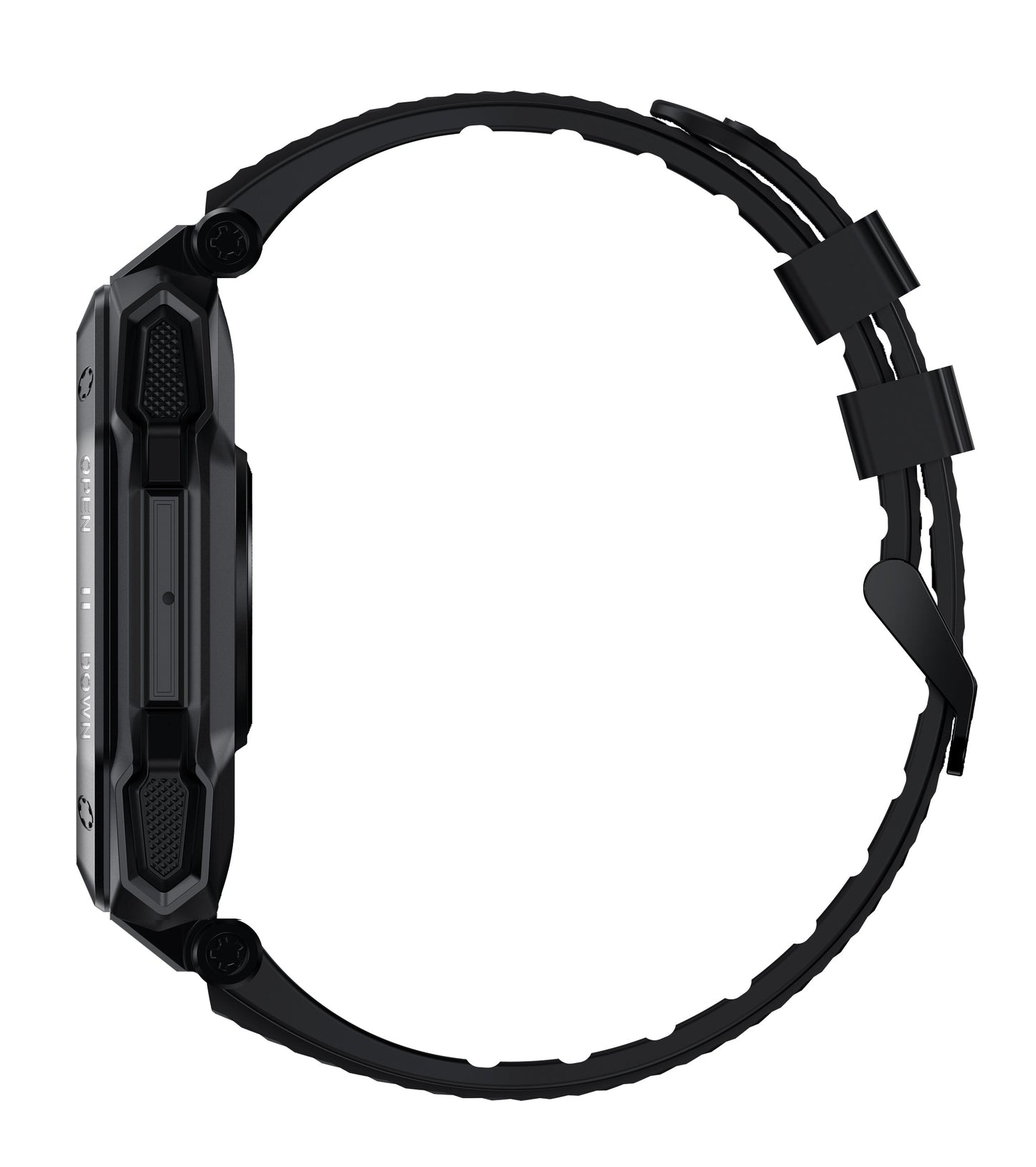 K55 outdoor three-proofing smart watch 1.85-inch large screen Bluetooth phone large battery dynamic heart rate - Korvel