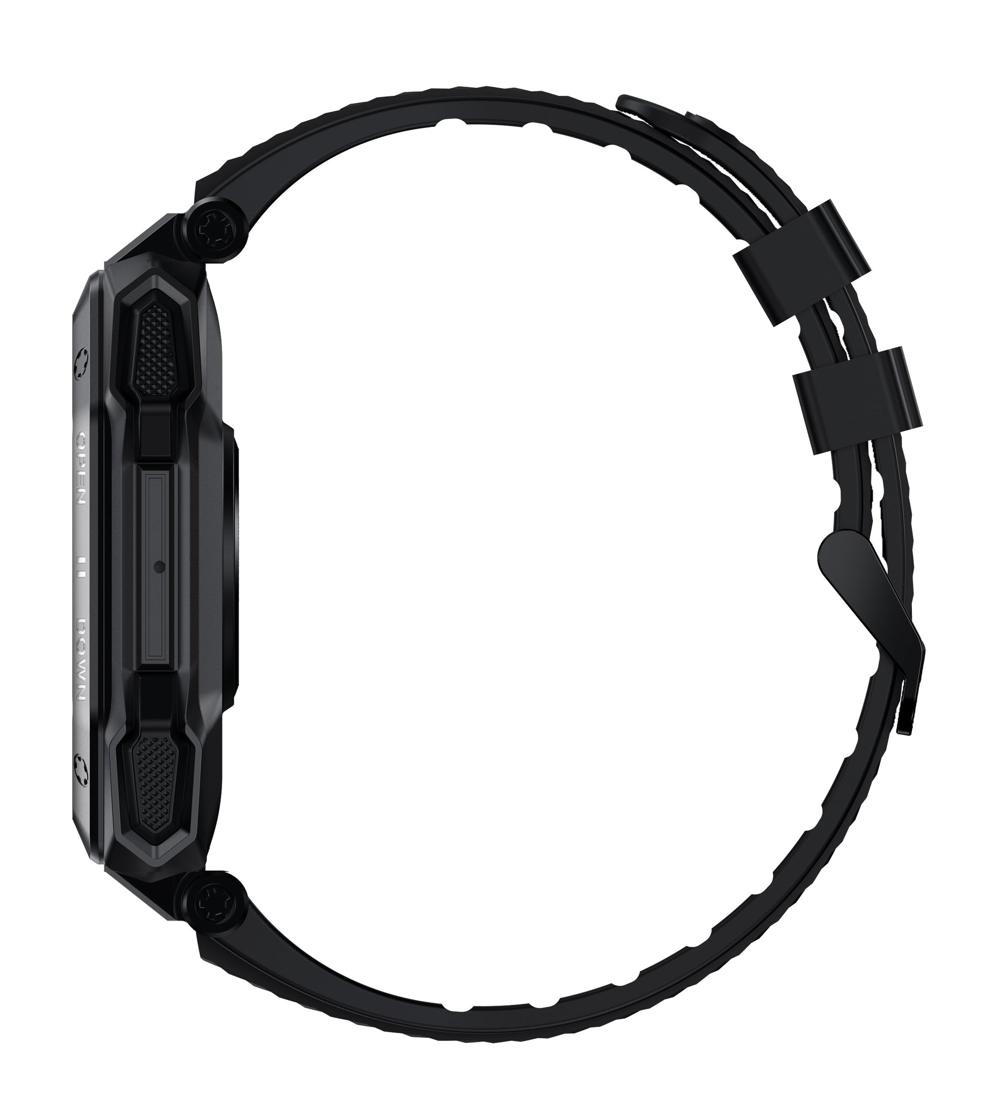 K55 outdoor three-proofing smart watch 1.85-inch large screen Bluetooth phone large battery dynamic heart rate - Korvel