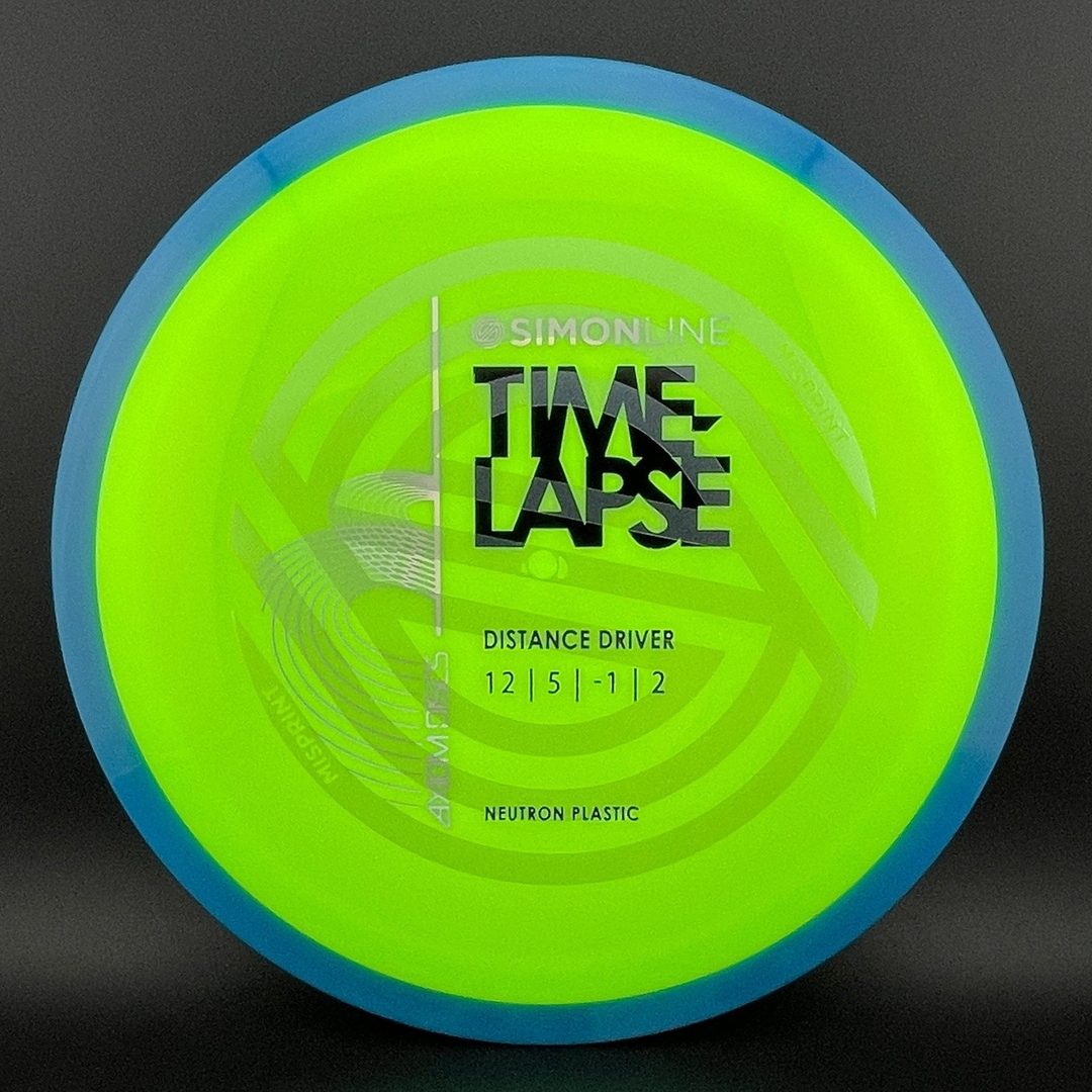 Neutron Time-Lapse (Re-Tooled) - Error de impresión de Simon Line