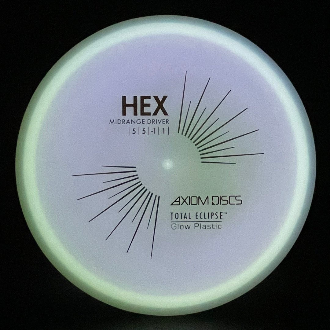 Total Eclipse Hex Disc Golf Midrange