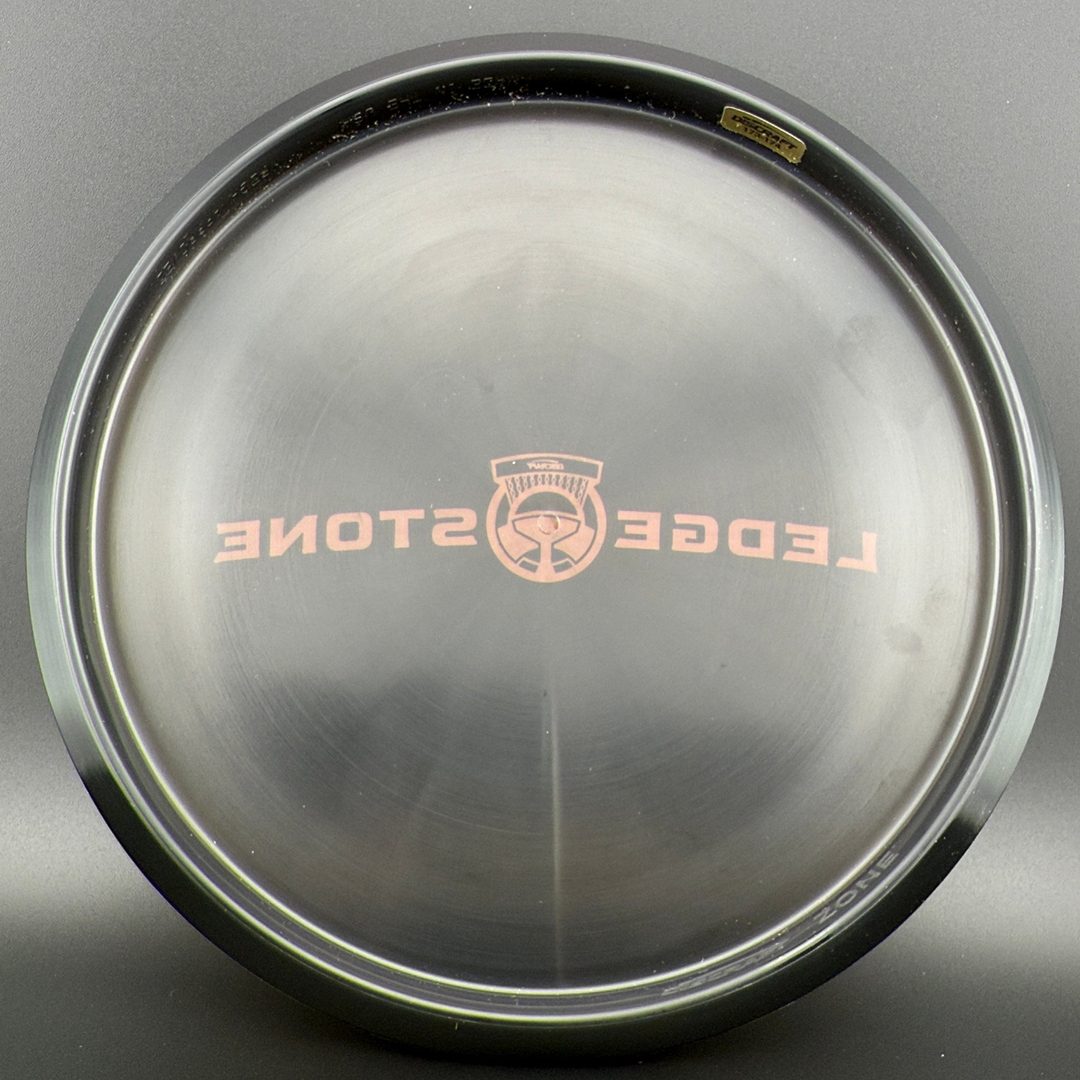 Midnight Z Zone - Ledgestone Bar Stamp Disc Golf Putter
