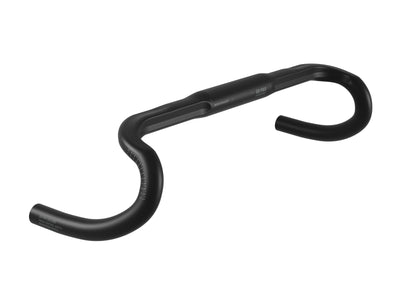 Bontrager GR Pro ISOCORE Gravel Handlebar - 44/50 Black/Grey