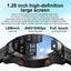 HW20 Smart Watch ECG+PPG Business Stainless Steel Strap 1.46 Large Screen Bluetooth Call Smart Watch - Korvel