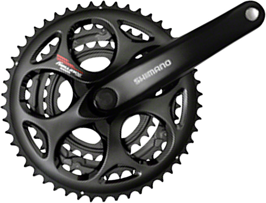Shimano Tourney FC-A073 Crankset - 170mm 7/8-Speed Black