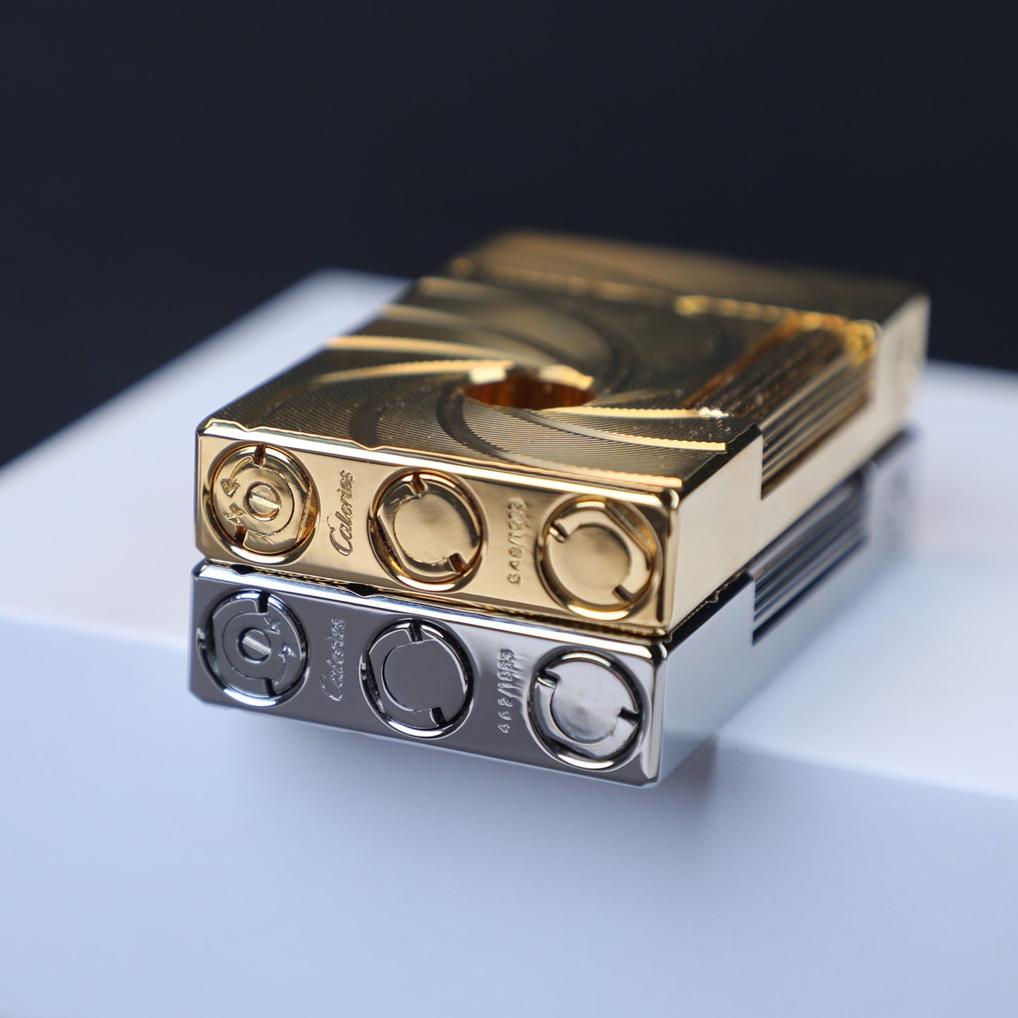 Briquet en métal personnalisé - Cadeau au design moderne