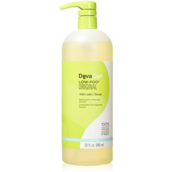 DevaCurl Low-Poo Daily Hair Cleanser - 32 oz