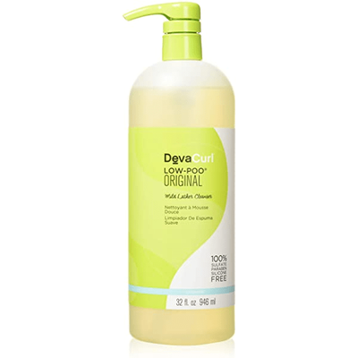 DevaCurl Low-Poo Daily Hair Cleanser - 32 oz