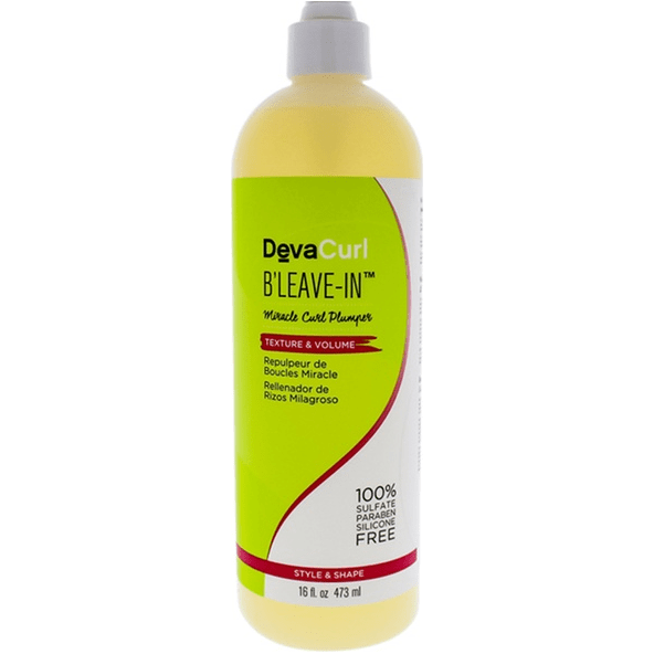 DevaCurl B'leave-in Miracle Curl Plumper Volumizer 16 Oz