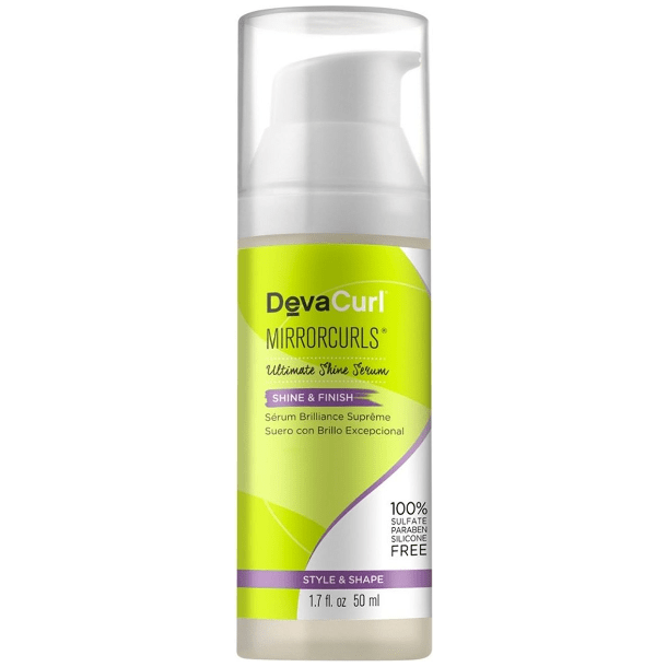 DevaCurl Mirrorcurls Moisturizing Shine Serum - 1.7 oz