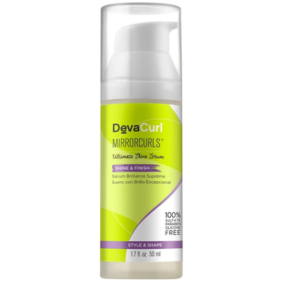 DevaCurl Mirrorcurls Moisturizing Shine Serum - 1.7 oz