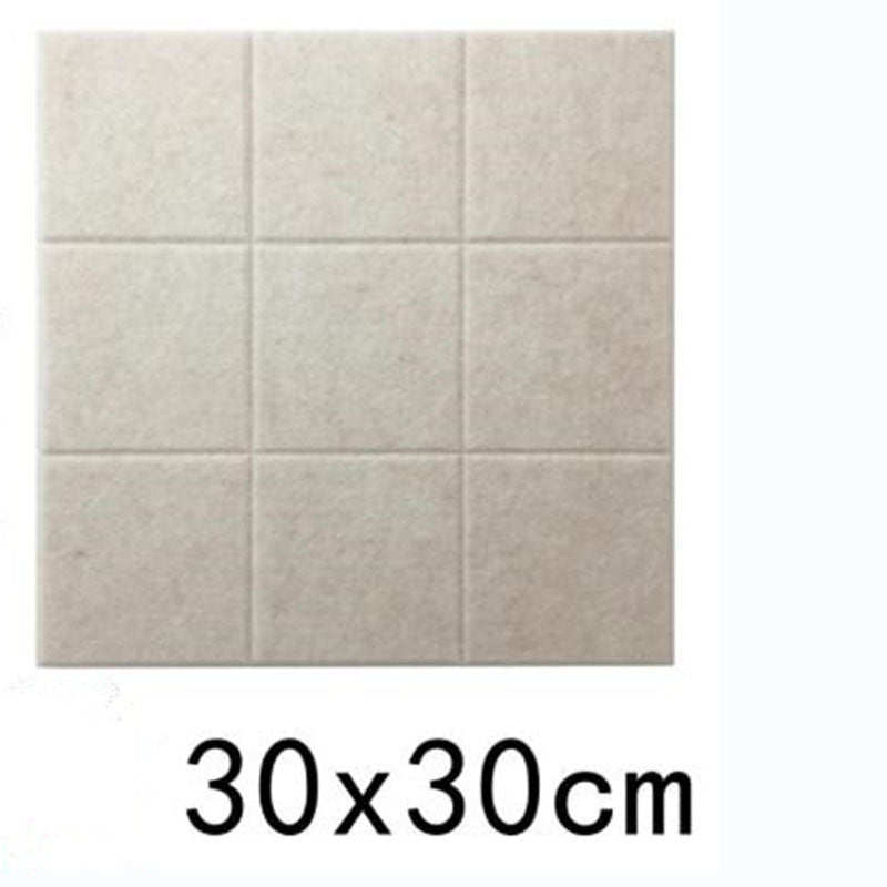 Decoración de Pared de Tablero Absorbente de Sonido de Fieltro