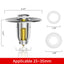 Premium Brass Bathtub Sink Plug and Drain Strainer