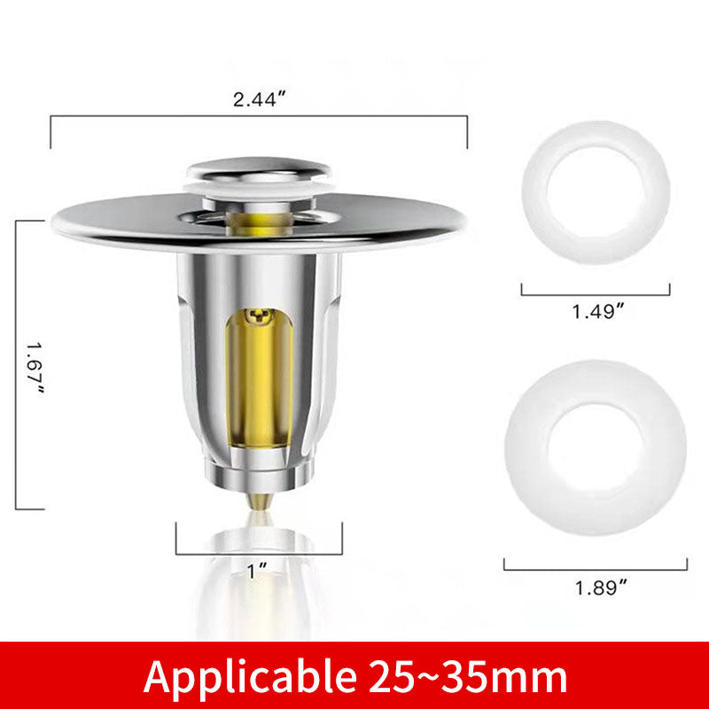 Premium Brass Bathtub Sink Plug and Drain Strainer