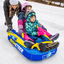 WOW Sports SnowSteer Snow Sled - Ultimate Winter Fun