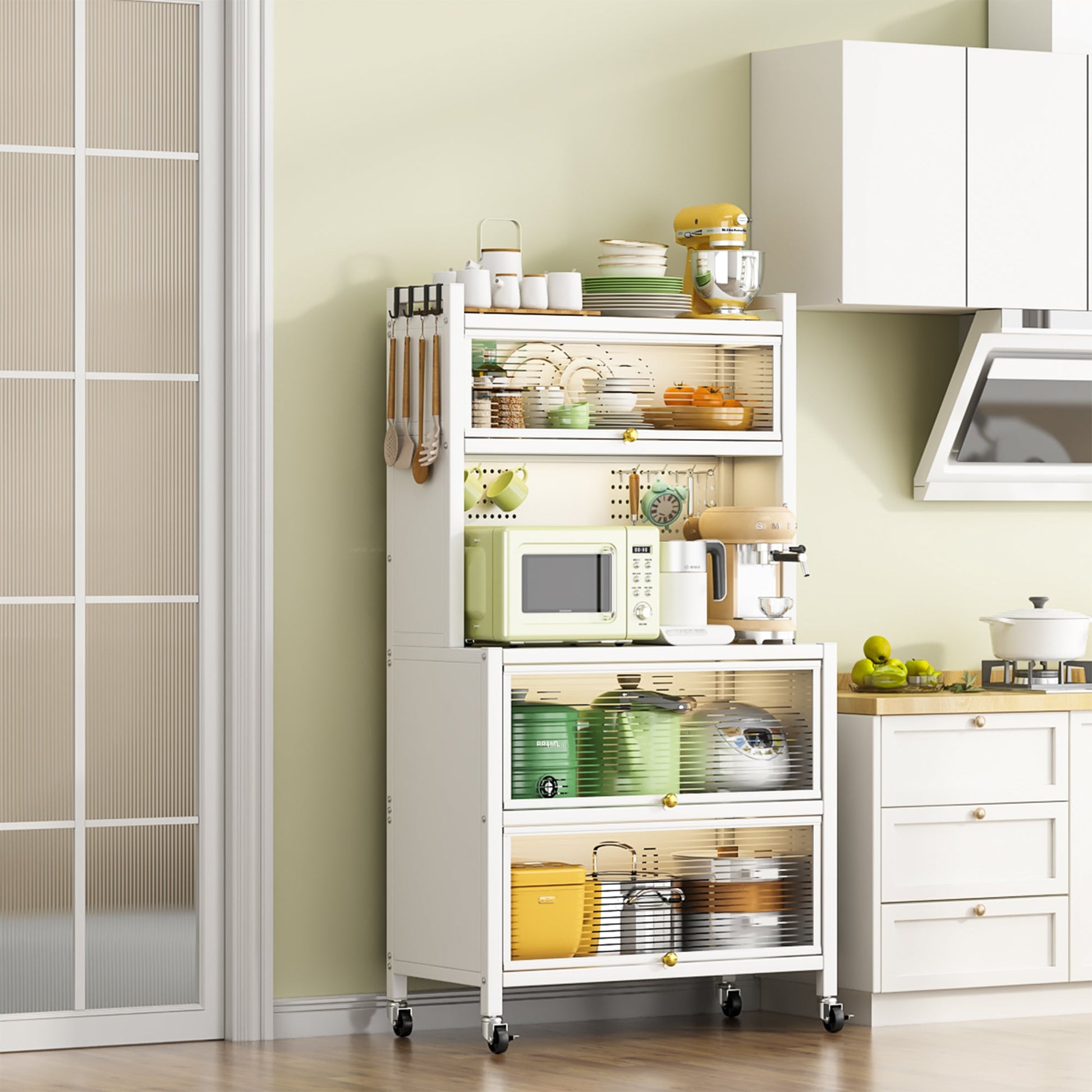 metal storage shelves - Korvel