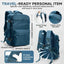 Minimalist Large Capacity Backpack for Travel