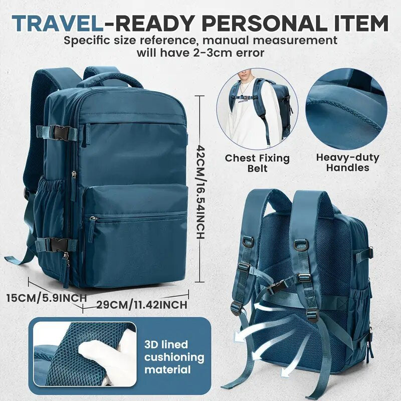 Minimalist Large Capacity Backpack for Travel