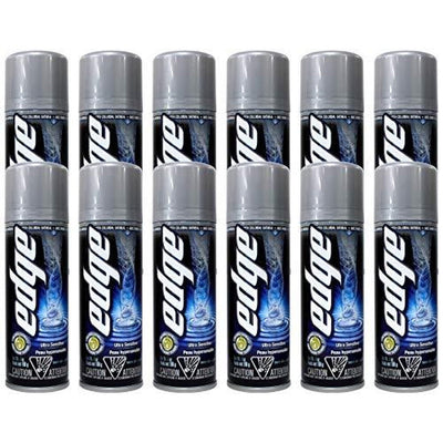 Edge Ultra Sensitive Shave Gel with Colloidal Oatmeal - 7 Oz