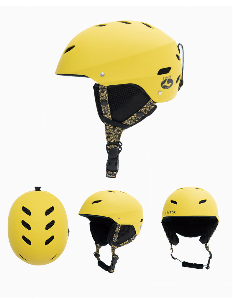 Premium Child Ski Protective Helmet