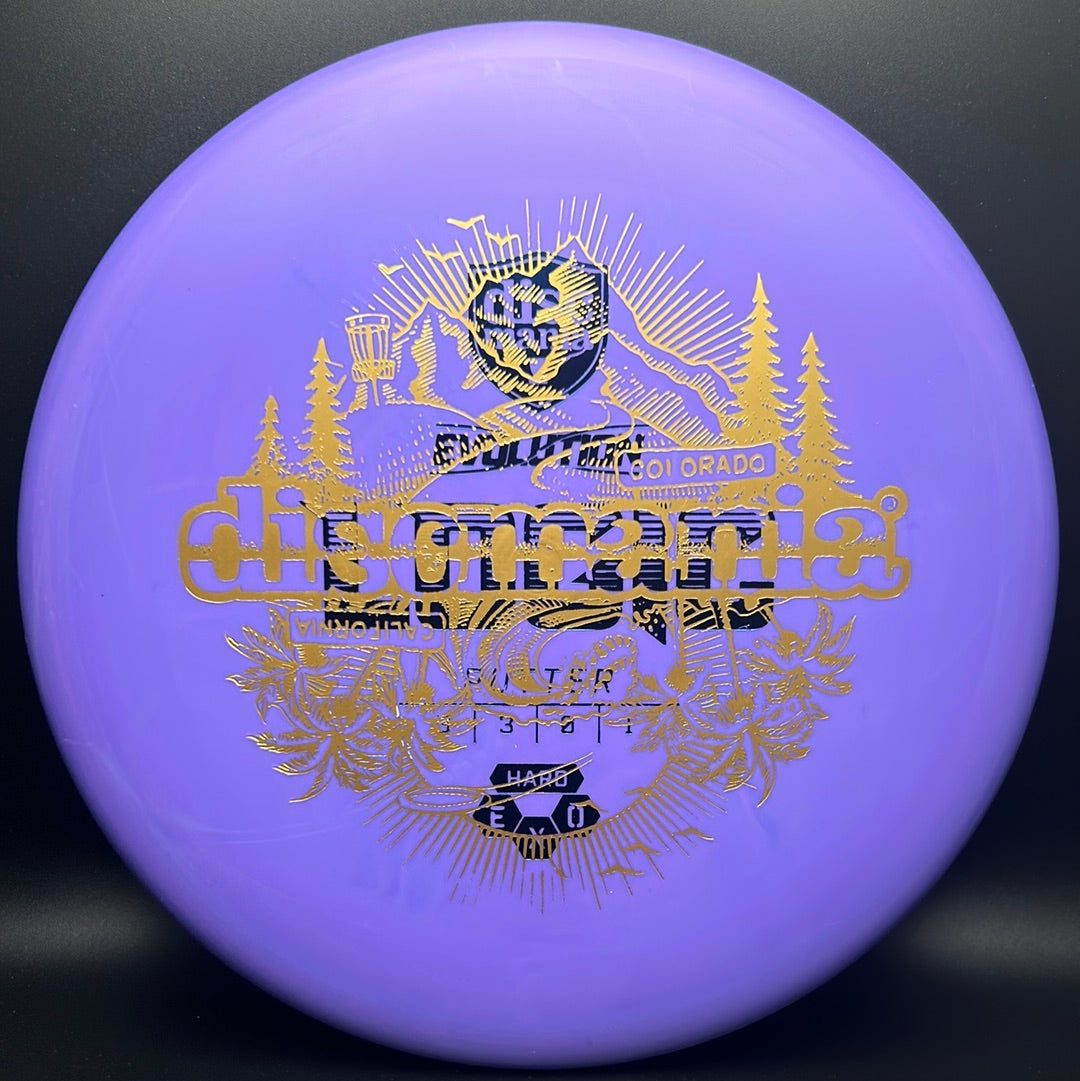 Hard Exo Logic - Putter Disc Golf X-Out