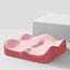Memory foam car seat cushion. Ergonomic support. Relieves back/coccyx pain. Universal fit. - Korvel