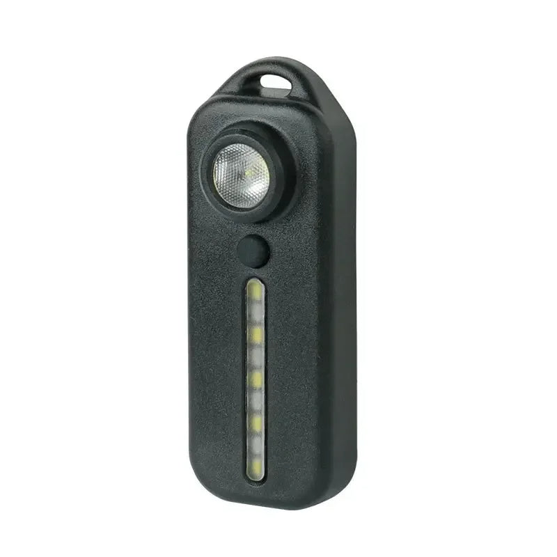Mini lampe de vélo LED rechargeable USB - Portable et polyvalente