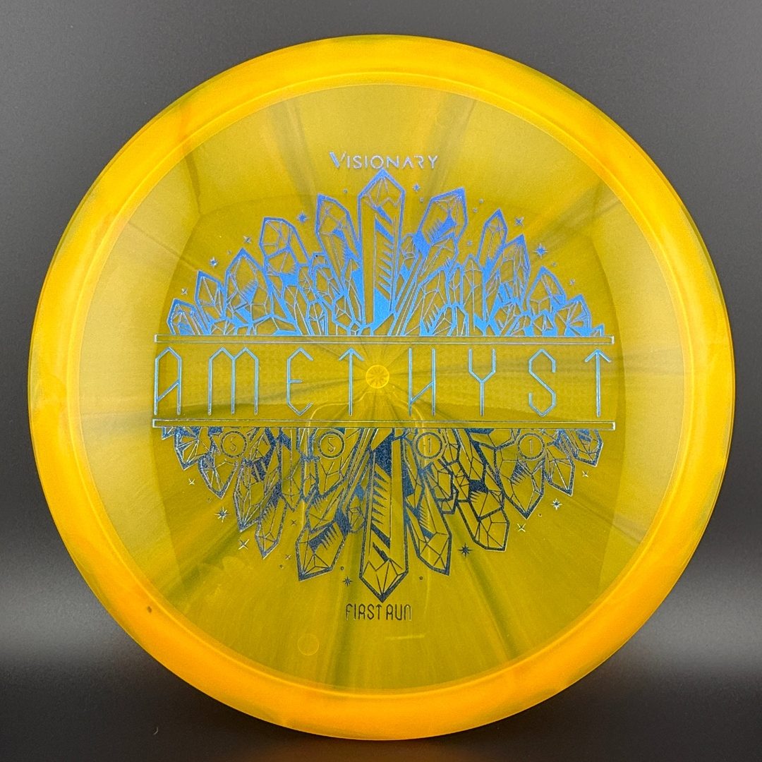 Mystic Amethyst - First Run Disc Golf Disc