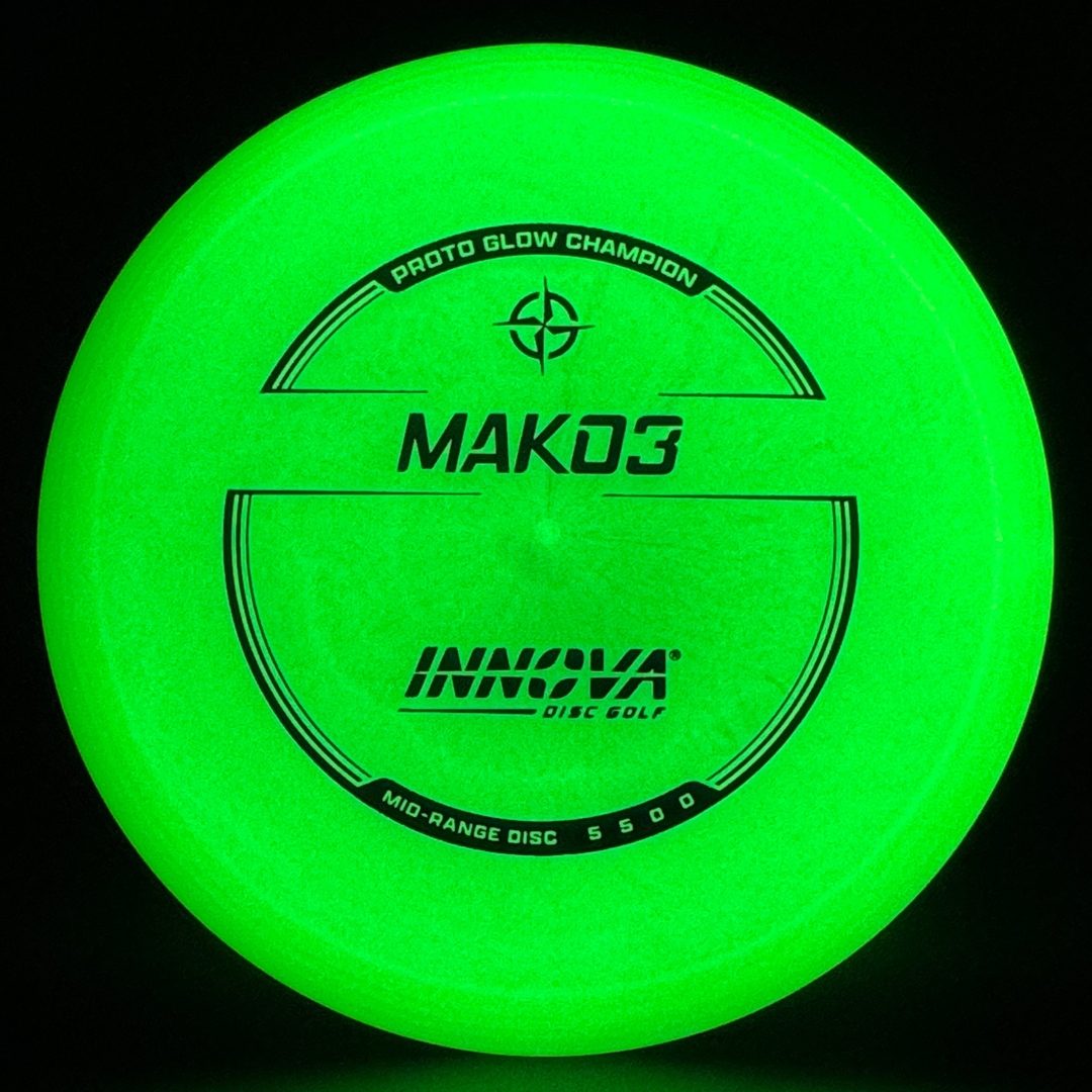 Innova Proto Glow Champion Mako3 Disc Golf Disc