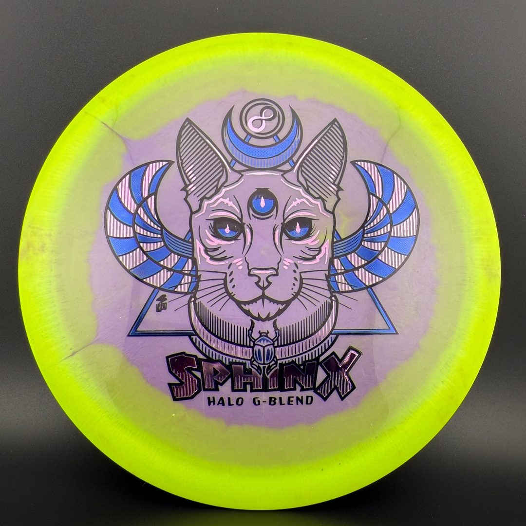 Halo G-Blend Sphinx Disc Golf Driver