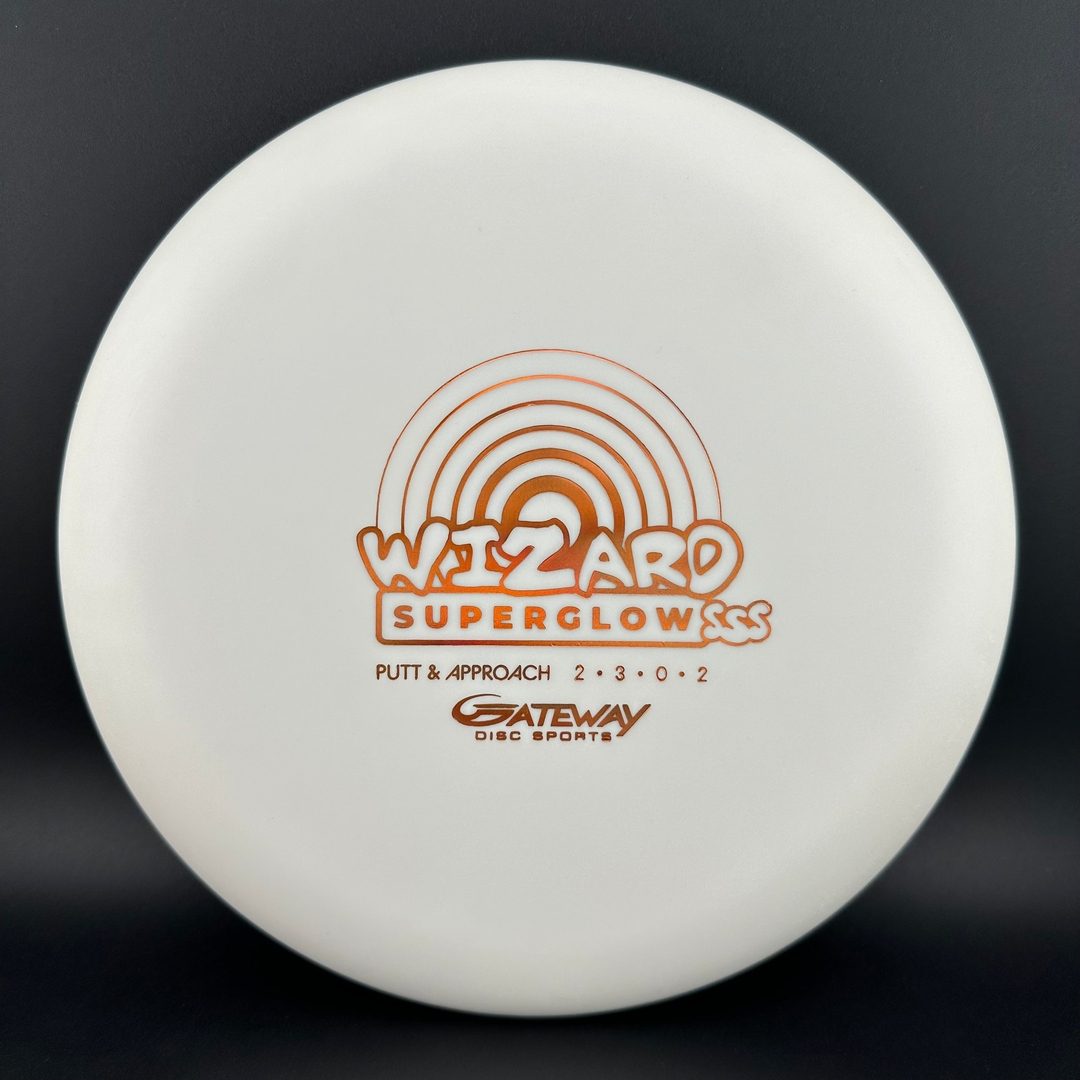Superglow SSS Wizard Disc Golf Putter