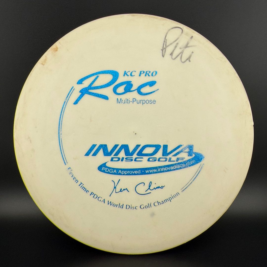 KC Pro Roc - Ken Climo 11X Disc Golf Disc